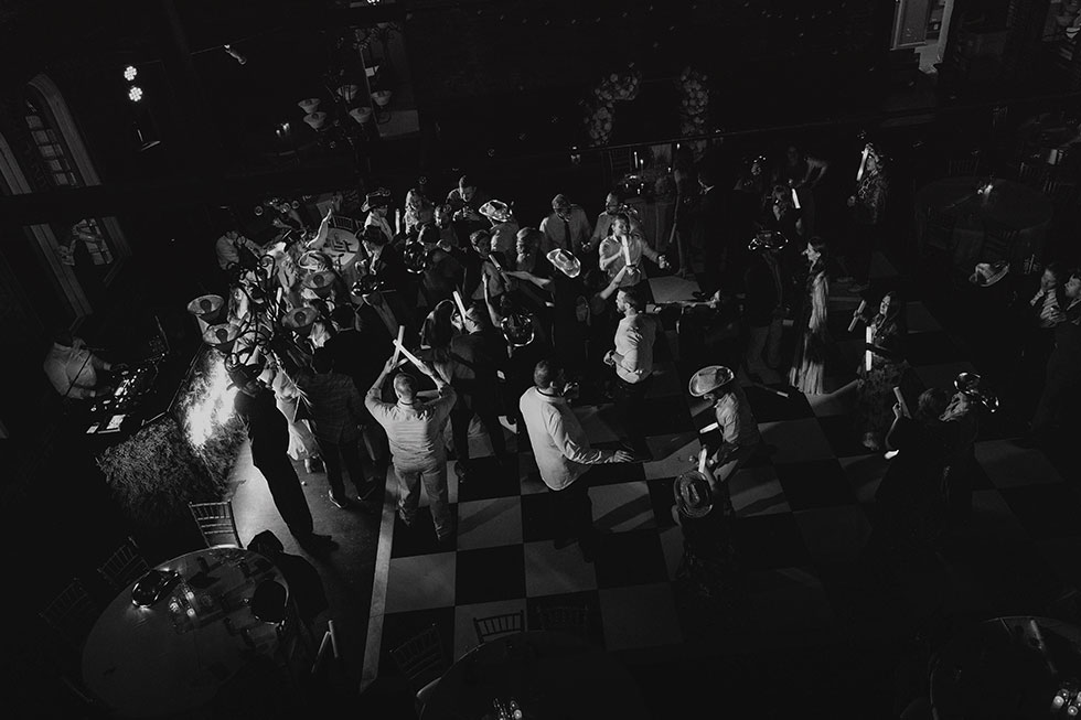 School Dance at the Historic